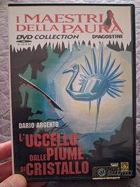 Dvd L'uccello dalle piume di cristallo Dario Argen