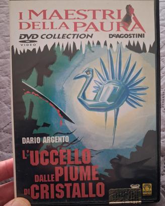 Dvd L'uccello dalle piume di cristallo Dario Argen