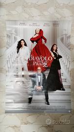 il diavolo veste Prada 2 poster cinema 100x700