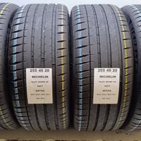4 GOMME 255 40 20 MICHELIN 101Y RIF3459