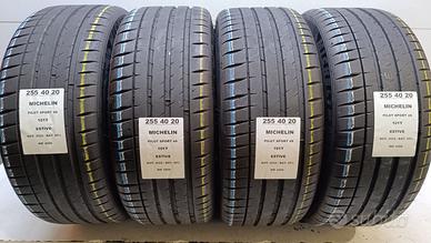 4 GOMME 255 40 20 MICHELIN 101Y RIF3459