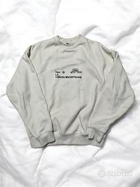 Felpa senza cappuccio