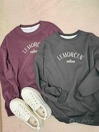 Felpe comode tutte nuove