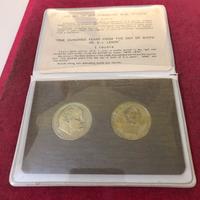 Monete rare Russia Urss  CCCP 1 rublo 1970 proof