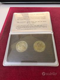 Monete rare Russia Urss  CCCP 1 rublo 1970 proof