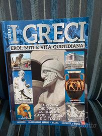 i greci - eroi miti e vita quotidiana 