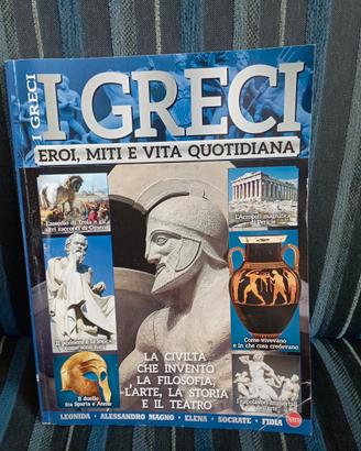 i greci - eroi miti e vita quotidiana 