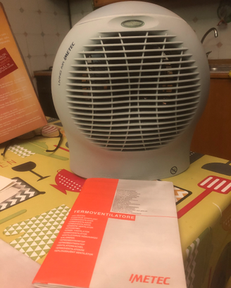Stufetta Termoventilatore IMETEC Living Air