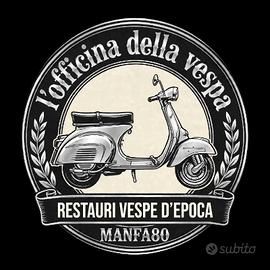 restauri vespa d'epoca 