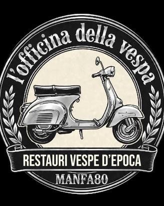 restauri vespa d'epoca 