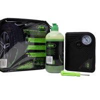 Kit gonfiaggio e riparazione pneumatici