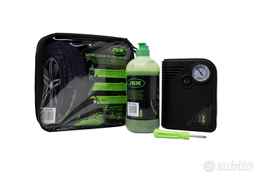 Kit gonfiaggio e riparazione pneumatici