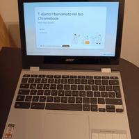 Chromebook Acer reversibile