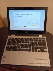 Chromebook Acer reversibile