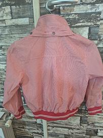 Giacca Woolrich Bambino - Modello Bomber Seersucke