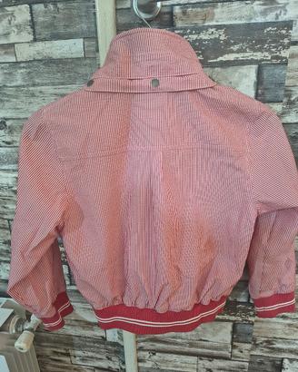 Giacca Woolrich Bambino - Modello Bomber Seersucke