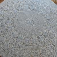 tovaglia uncinetto vintage