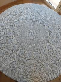 tovaglia uncinetto vintage