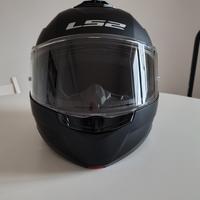 casco modulare LS2 strobe II nero opaco M
