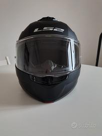 casco modulare LS2 strobe II nero opaco M