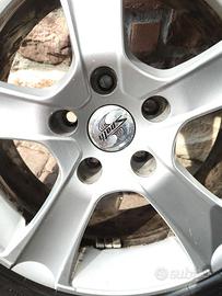 Cerchi in lega -  Nissan Qashqai