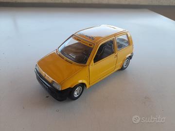 Fiat 500 Abarth (anni 90) Burago 1/24  "Rombo"