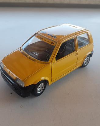 Fiat 500 Abarth (anni 90) Burago 1/24  "Rombo"