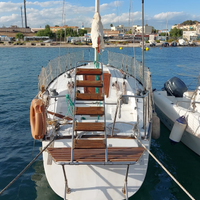 Barca a vela da 10 metri a taranto