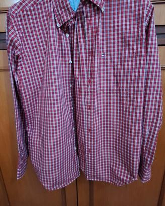 camicia  maniche lunghe TOMMY HILFIGER 