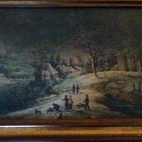 Riproduzione ufficiale quadro Van Uden