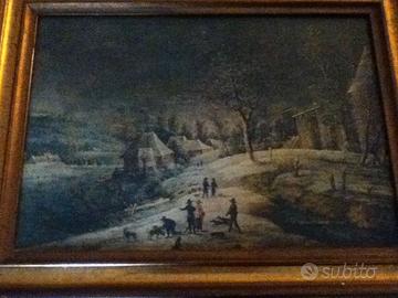 Riproduzione ufficiale quadro Van Uden