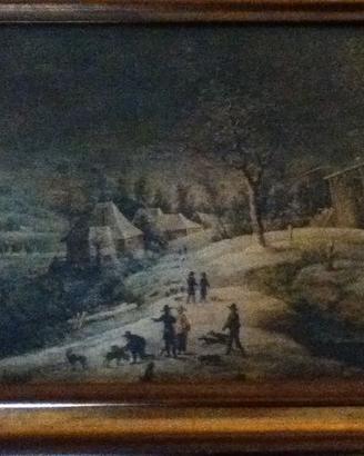 Riproduzione ufficiale quadro Van Uden