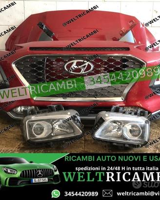 Autoricambi per hiunday kona n-line 2018