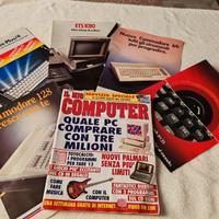 Collezione riviste d epoca computer commodore