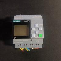 Modulo LOGO! Siemens 12/24RCE con display e relè