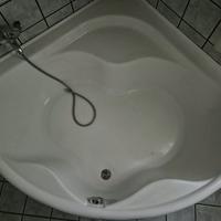 vasca da bagno ad angolo 