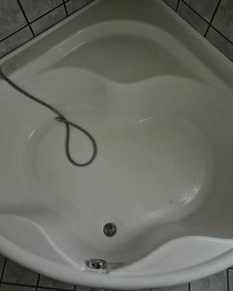 vasca da bagno ad angolo 