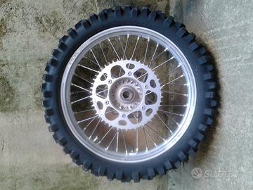 Ruote complete KTM sx