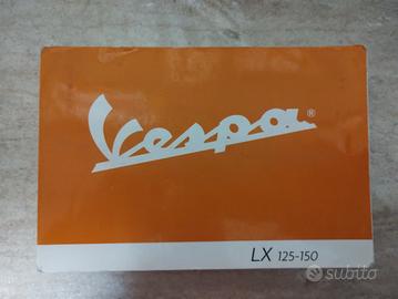 manuale vespa lx 125/150