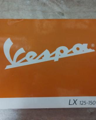 manuale vespa lx 125/150