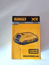 Batteria DeWalt 18V 2.0Ah XR (DCB183-XJ) Nuova