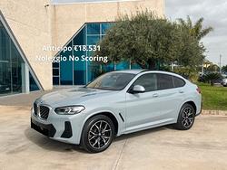 Bmw X4 xDrive20i 48V Msport Anticipo €18.531 noleg