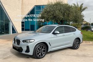 Bmw X4 xDrive20i 48V Msport Anticipo €18.531 noleg