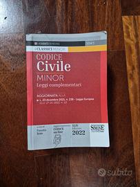 Codice civile Minor leggi complementari