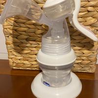 Tiralatte manuale Chicco  con biberon incluso