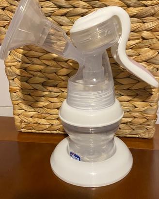 Tiralatte manuale Chicco  con biberon incluso