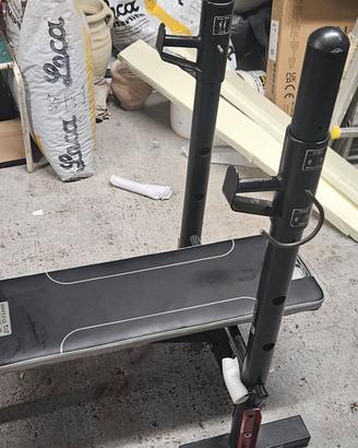 panca palestra domyos bm120