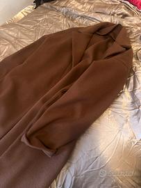 Cappotto marrone S Antonello serio