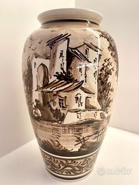 Vaso in Ceramica di Albisola Laca Perfetto