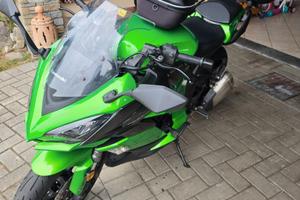 kawasaki z1000sx più giacche